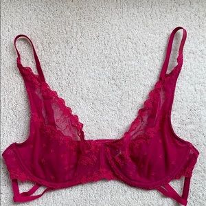 Free People Lace Underwire Bra